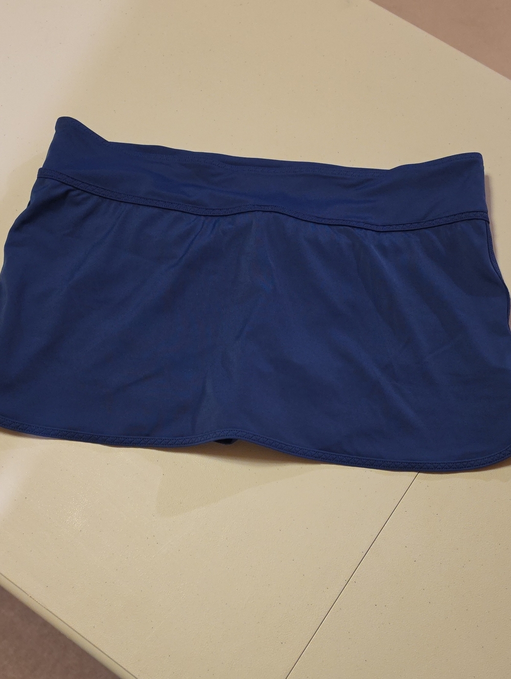 Lands' End Deep Blue Athletic Skort